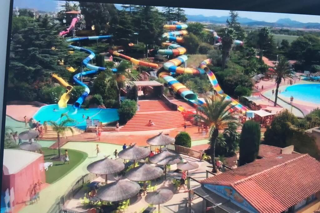 Des Vacances De Reve Apartment Frejus Ngoại thất bức ảnh